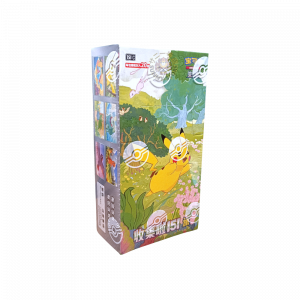 POKEMON 151 C Chinese Jumbo BOX