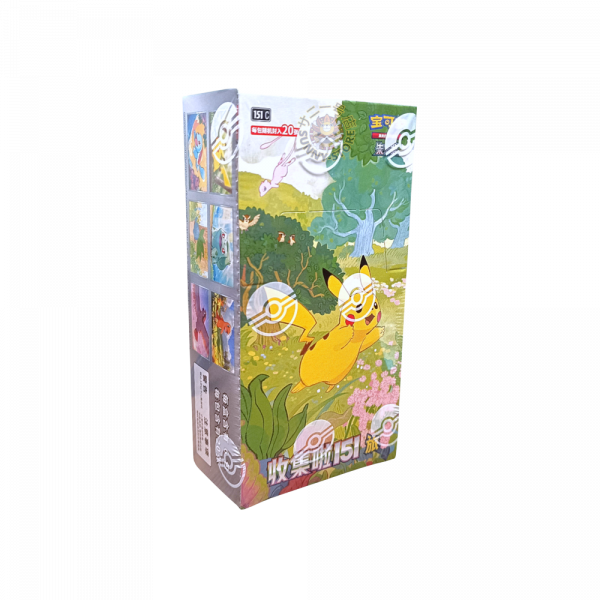 POKEMON 151 C Chinese Jumbo BOX