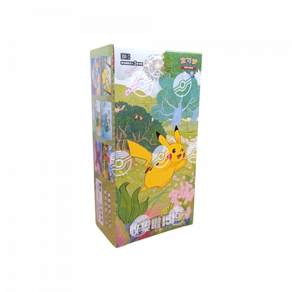 POKEMON 151 C Chinese SLIM BOX