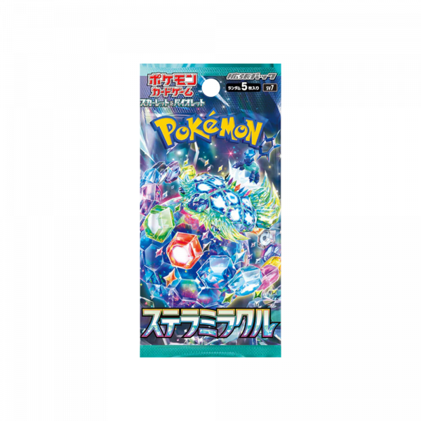 POKEMON SV7 STELLAR MIRACLE - SOBRE JAPONÉS