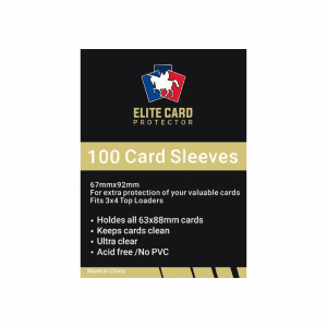 Fundas calidad premium para la protección de tus cartas TCG
