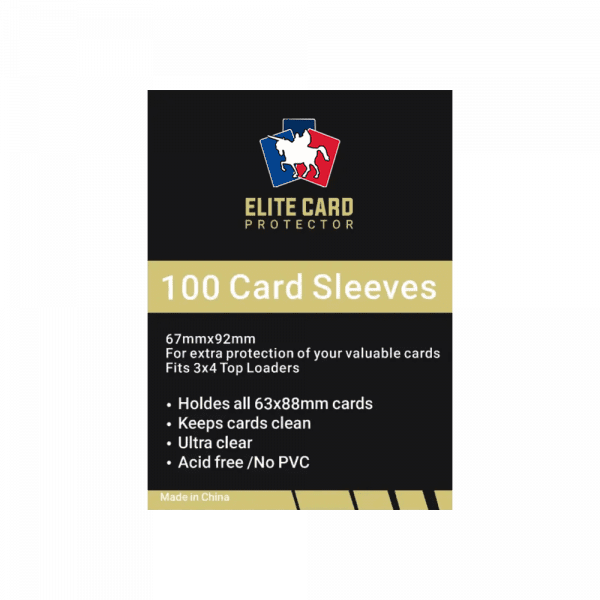 Fundas calidad premium para la protección de tus cartas TCG