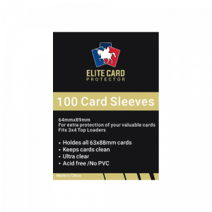 Fundas calidad premium para la protección de tus cartas TCG