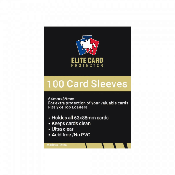 Fundas calidad premium para la protección de tus cartas TCG