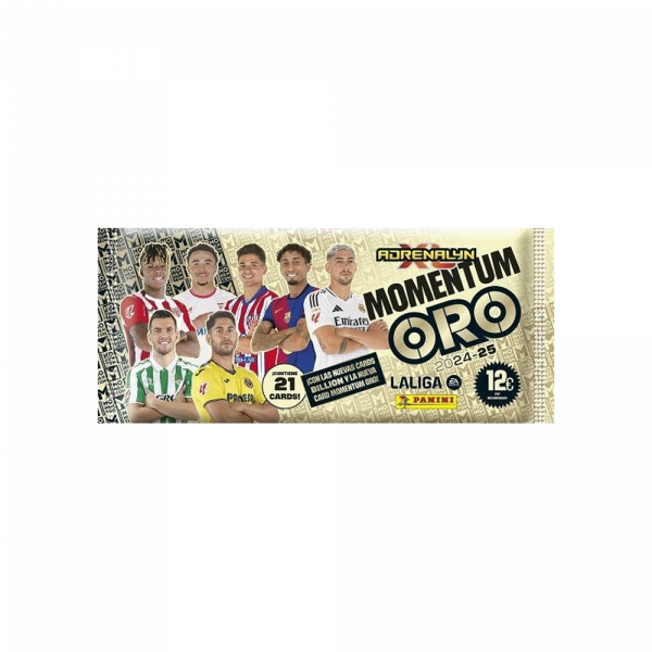 Panini - Adrenalyn 24 25 - Sobre Momentum Oro