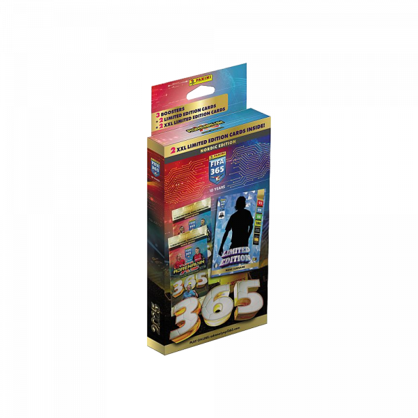 Maxi Blister XXL de la colección Panini AdrenalynXL Fifa 365 2025