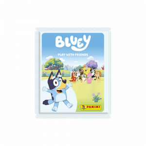Sobre Panini Bluey Vamos a jugar