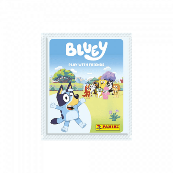 Sobre Panini Bluey Vamos a jugar