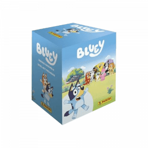 Caja de sobres Panini Bluey Vamos a jugar
