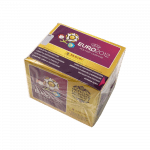 Caja de sobres de la colección Panini Euro 2012