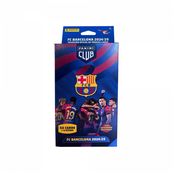 Panini Club FC Barcelona 2024/25 - Blister 2 sobres - Colección Oficial Panini