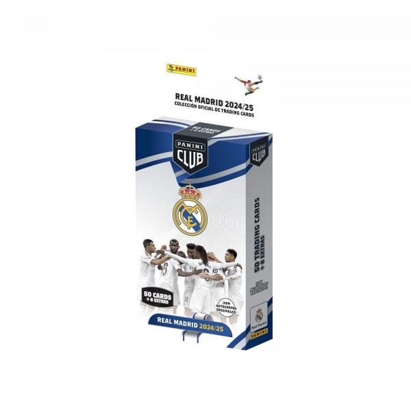 Panini Club Real Madrid 2024/25 - Blister 2 sobres - Colección Oficial Panini
