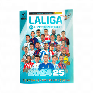 Álbum de la colección Panini Hypermotion 24/25