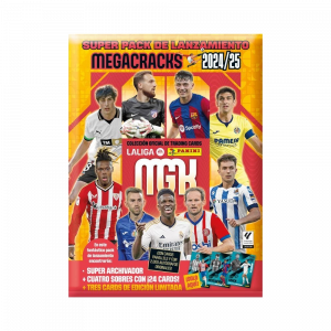 Pack de inicio de la colección Panini Megacracks 24/25