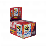 Caja de sobres de la colección Panini Mundial 2010