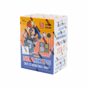 Caja Blaster de la colección Panini NBA Hoops 22/23