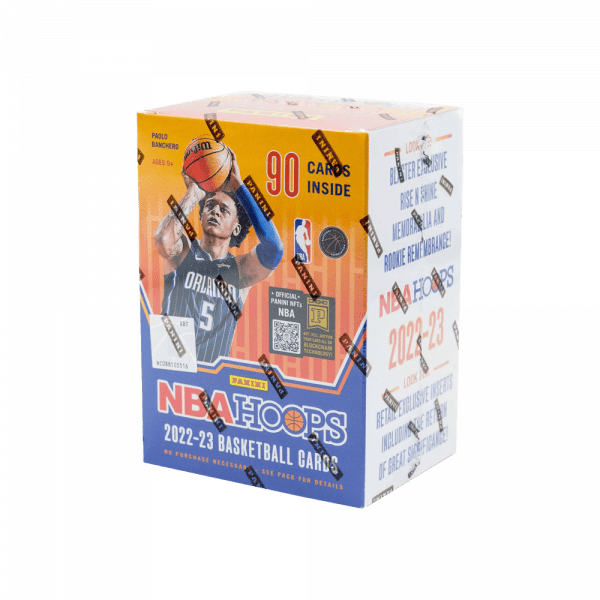 Caja Blaster de la colección Panini NBA Hoops 22/23