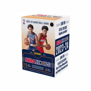 Caja Blaster de la colección Panini NBA Hoops 23/24