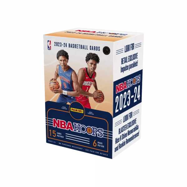 Caja Blaster de la colección Panini NBA Hoops 23/24