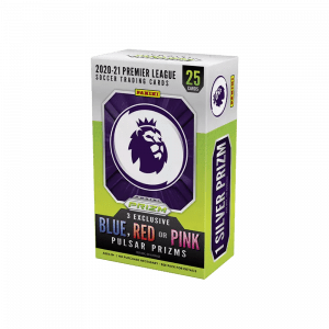 Cereal Box de la colección Panini Premier League 20/21