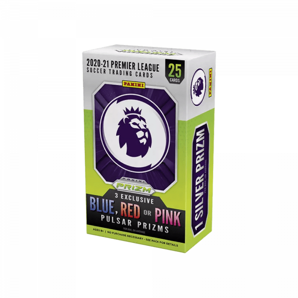 Cereal Box de la colección Panini Premier League 20/21