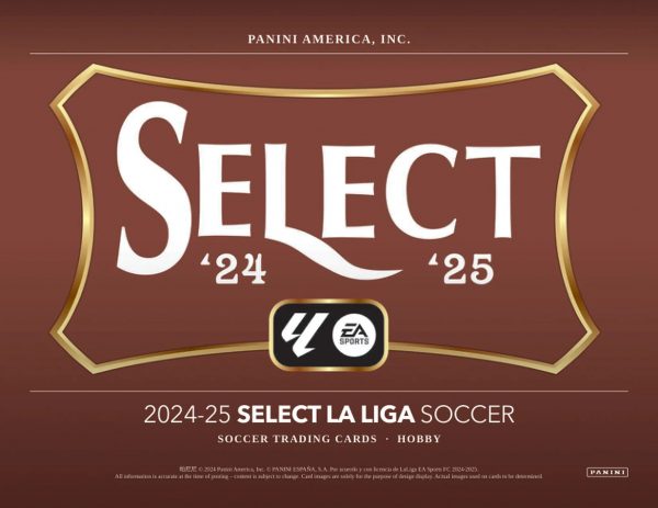 Panini Select La Liga 2024-25 – Blaster Box - Imagen 2