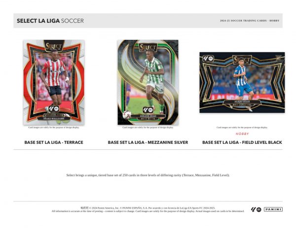 Panini Select La Liga 2024-25 – Blaster Box - Imagen 3