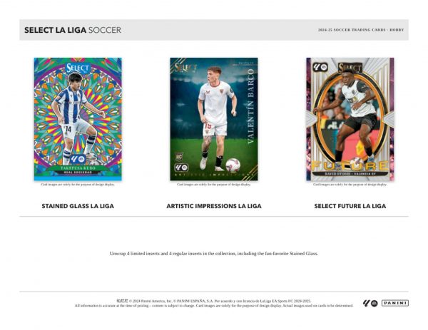 Panini Select La Liga 2024-25 – Blaster Box - Imagen 4