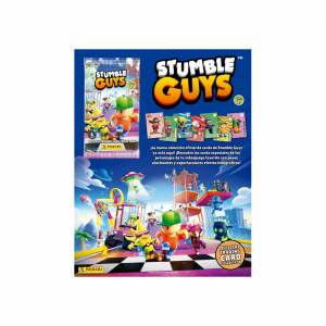 Archivador y 3 sobres Panini Stumble Guys Serie 2