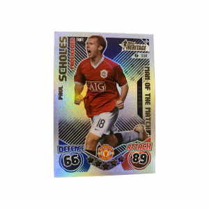 Paul Scholes Topps Heritage Nº 292