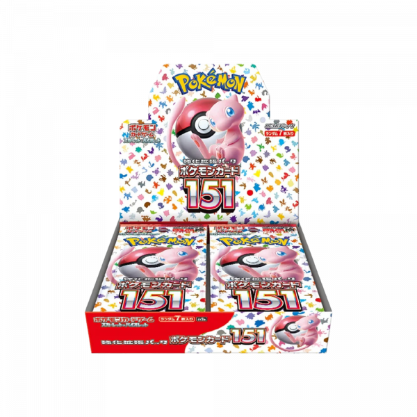 Pokemon - 151 SV2A - JAPONES