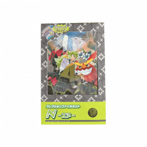 Pokemon Battle Partners Collection File Set N Box sv9 - CAJA JAPONÉS