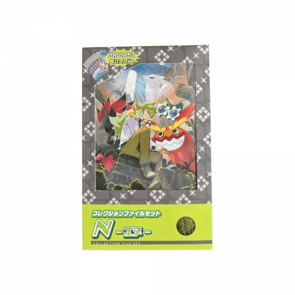 Pokemon Battle Partners Collection File Set N Box sv9 - CAJA JAPONÉS