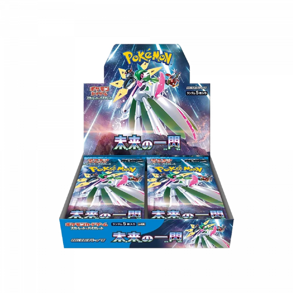 Pokemon - FUTURE FLASH SV4M - JAPONES