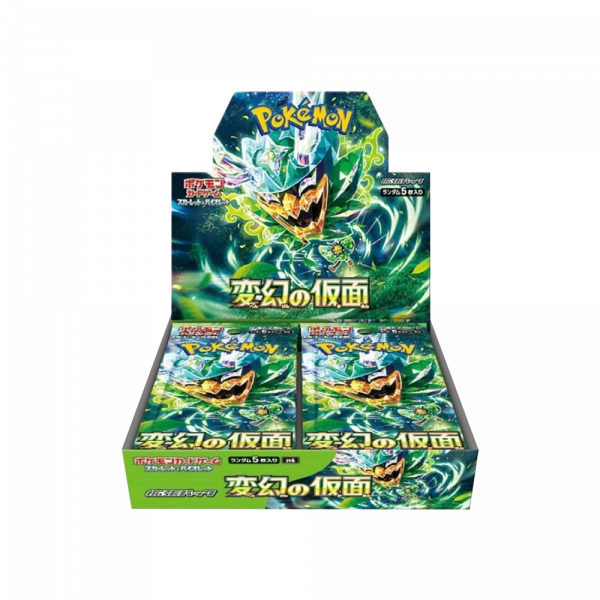 Pokemon - MASK OF CHANGE SV6 - JAPONES