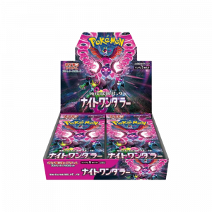 Pokemon - NIGHT WANDERER SV6A - JAPONES