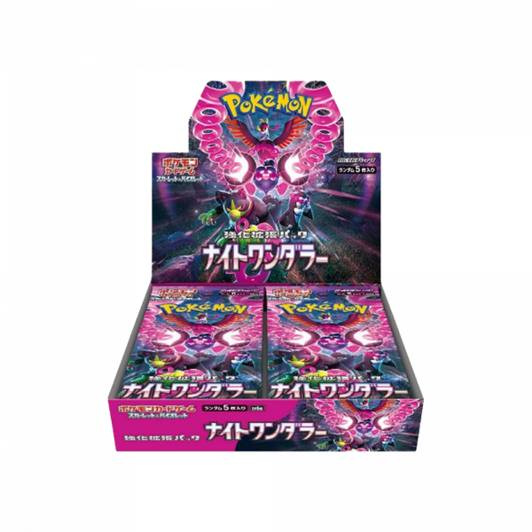 Pokemon - NIGHT WANDERER SV6A - JAPONES