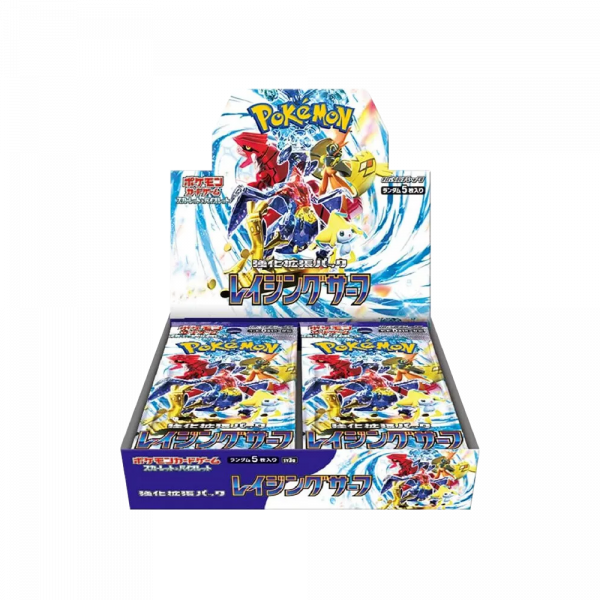 Pokemon - RAGING SURF SV3A - JAPONES