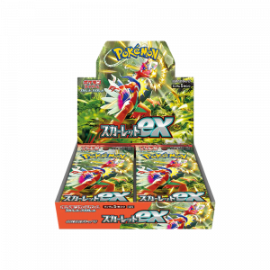 Pokemon - SCARLET EX SV1S - JAPONES