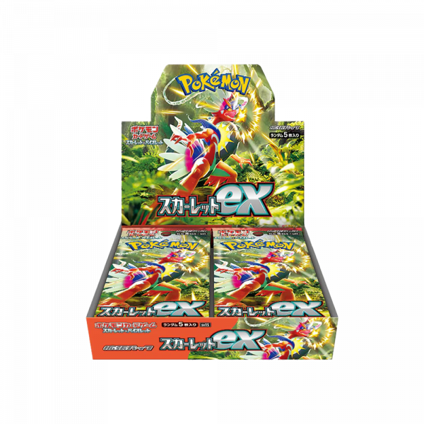Pokemon - SCARLET EX SV1S - JAPONES