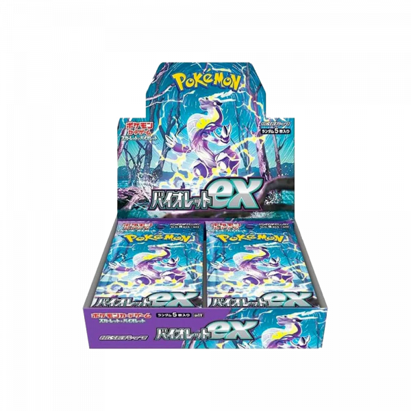 Pokemon - SCARLET VIOLET EX SV1V - JAPONES