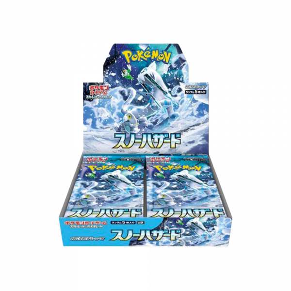 Pokemon - SNOW HAZARD SV2P - JAPONES