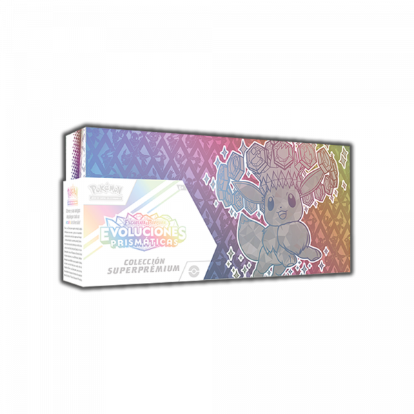 Pokémon Scarlet & Violet - Evoluciones Prismaticas Colección Super Premium (Español)