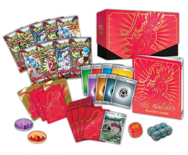 Pokémon Scarlet & Violet – Elite Trainer Box Koraidon (Inglés) - Imagen 2