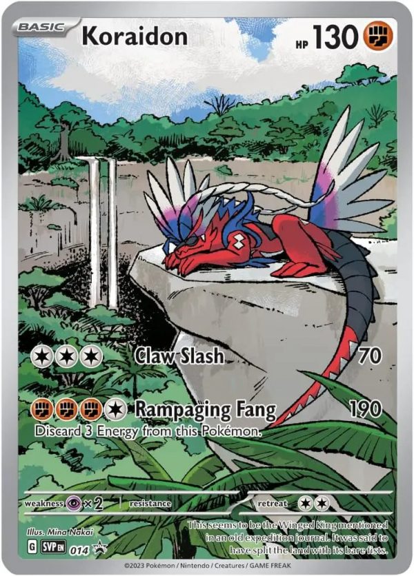 Pokémon Scarlet & Violet – Elite Trainer Box Koraidon (Inglés) - Imagen 3
