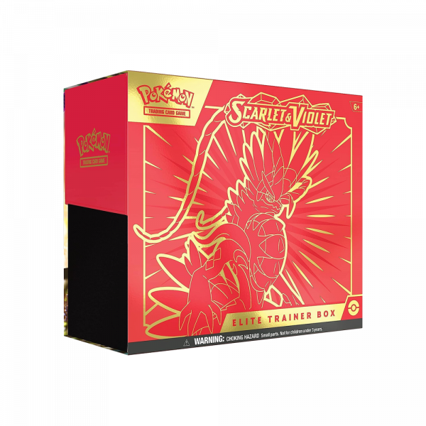 Pokémon Scarlet & Violet – Elite Trainer Box Koraidon (Inglés)