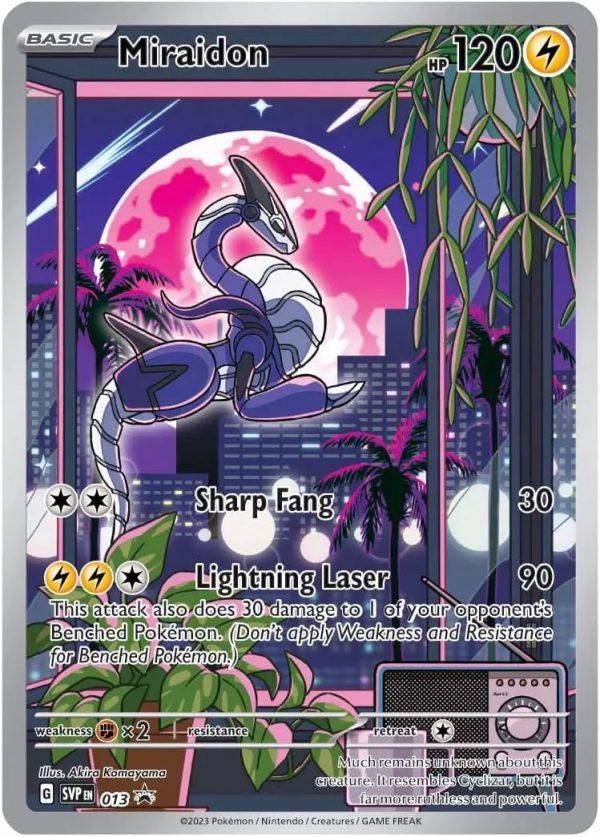 Pokémon Scarlet & Violet – Elite Trainer Box Miraidon (Inglés) - Imagen 3