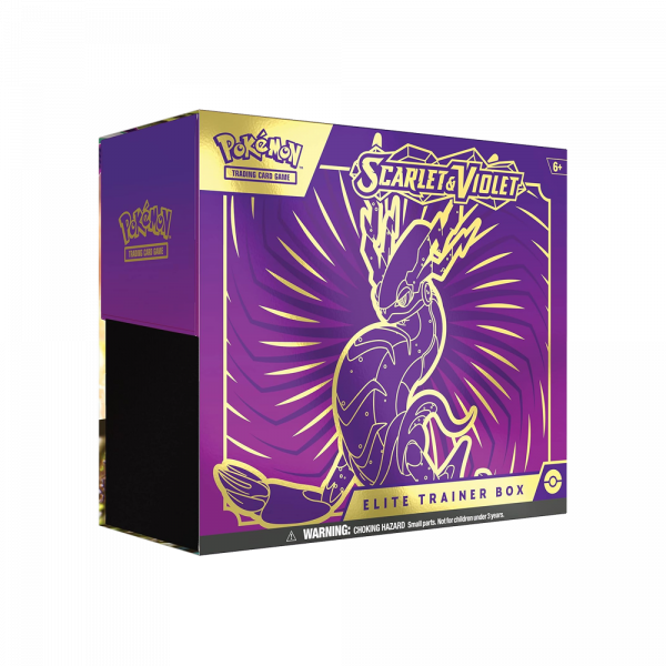Pokémon Scarlet & Violet – Elite Trainer Box Miraidon (Inglés)