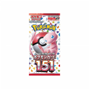 Pokemon - Sobre 151 SV2A - JAPONES
