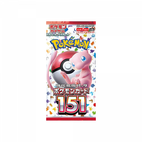 Pokemon - Sobre 151 SV2A - JAPONES
